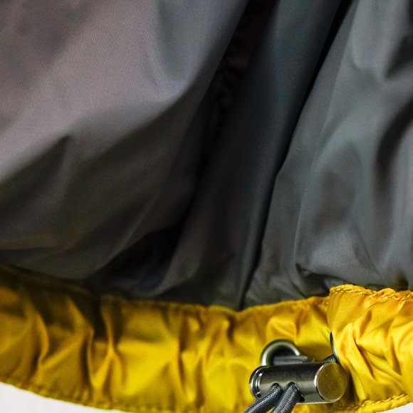 Brunello Cucinelli Yellow Puffer Vest - Picture 10 of 16